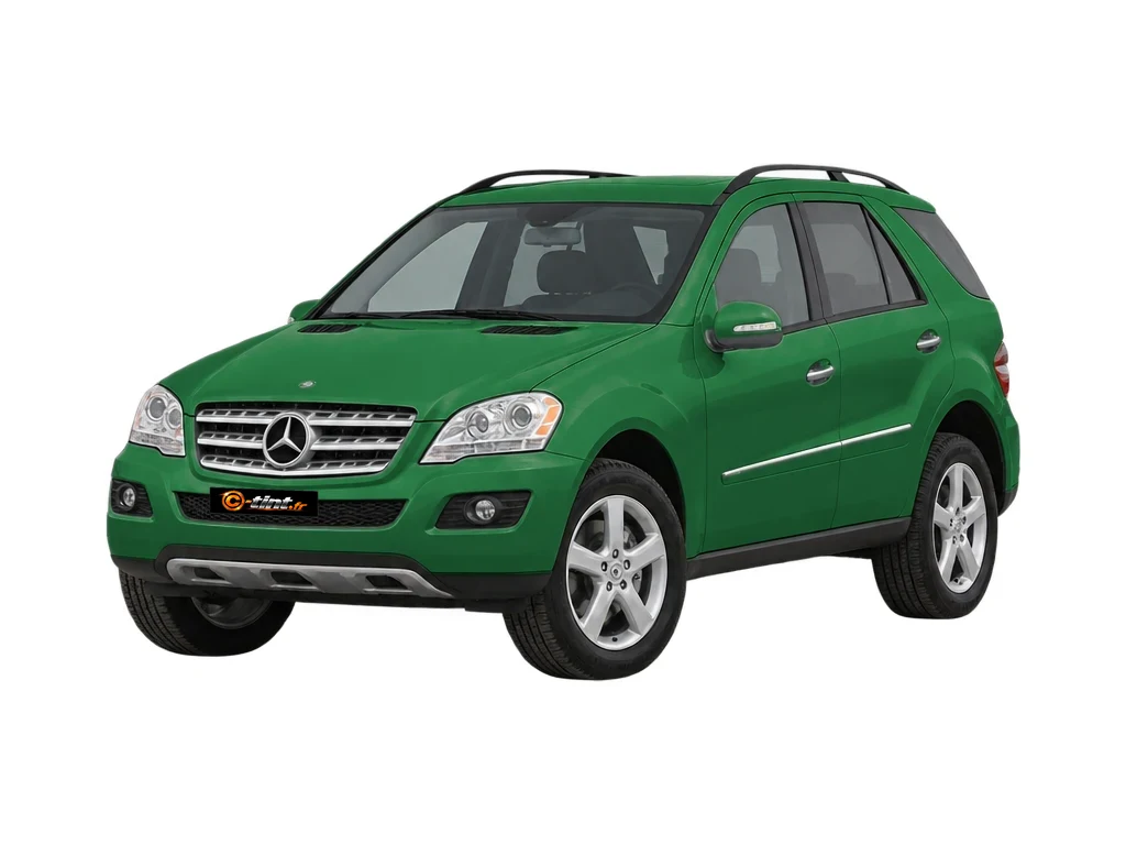 Mercedes-Benz Classe M 2 Amg · 4x4 · 5 portes — vue trois-quarts avant