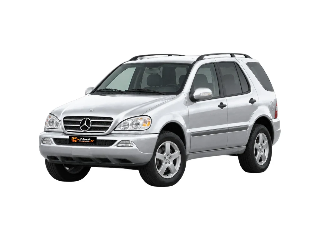 Mercedes-Benz Classe M Génération non codée · 4x4 · 5 portes — vue trois-quarts avant