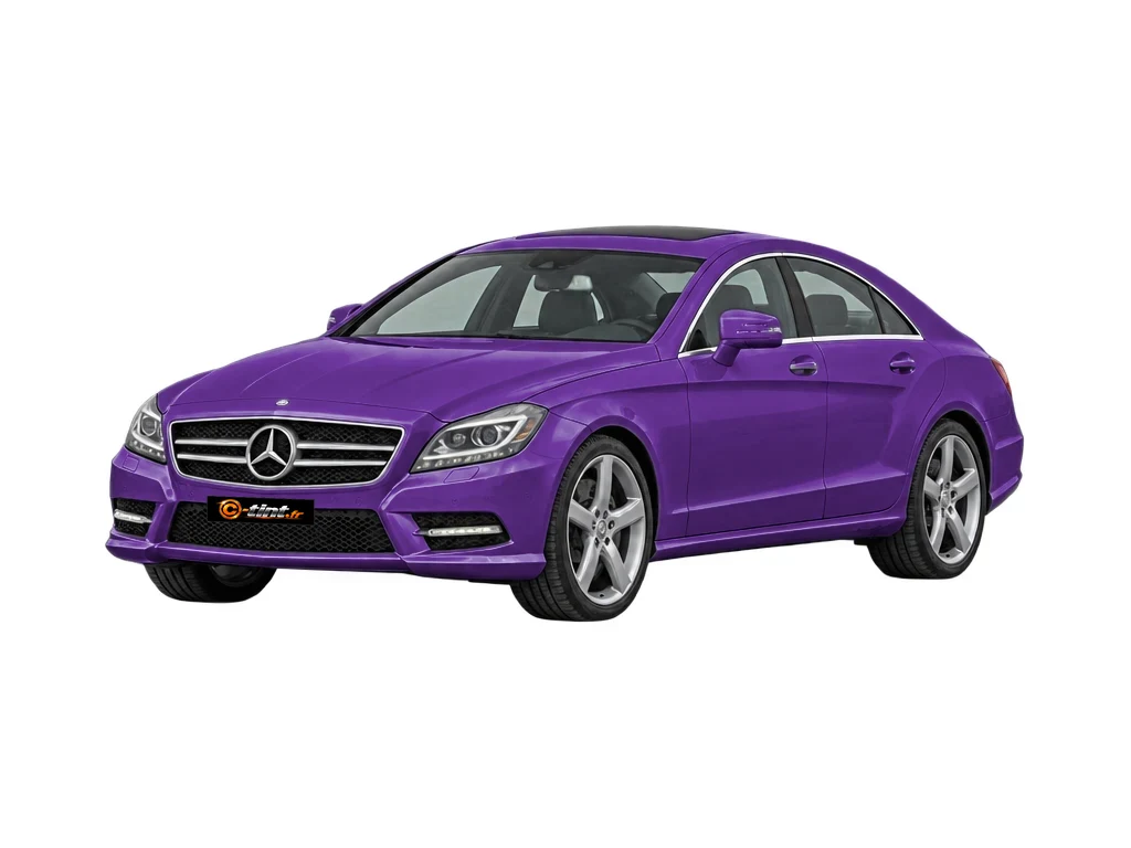 Mercedes-Benz CLS W218 — Génération 2 — Coupe · Coupe · 4 portes — vue trois-quarts avant