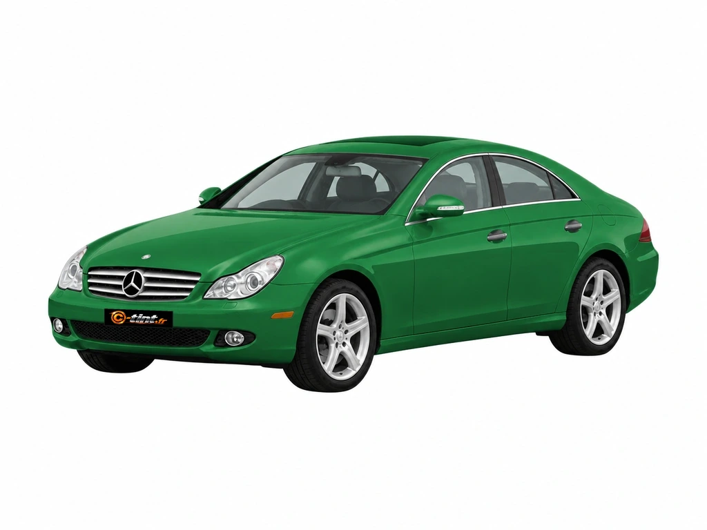 Mercedes-Benz CLS W219 — Génération 1 — Coupe · Coupe · 4 portes — vue trois-quarts avant