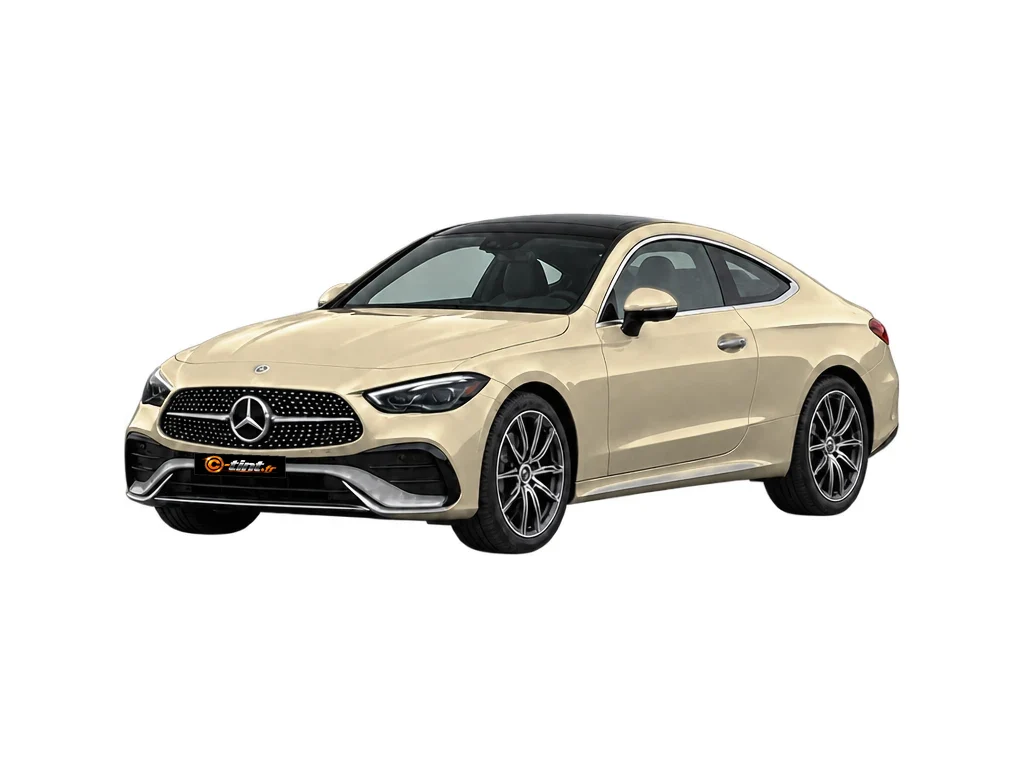 Mercedes-Benz CLE C236 — Génération 1 — Coupe · Coupe · 2 portes — vue trois-quarts avant