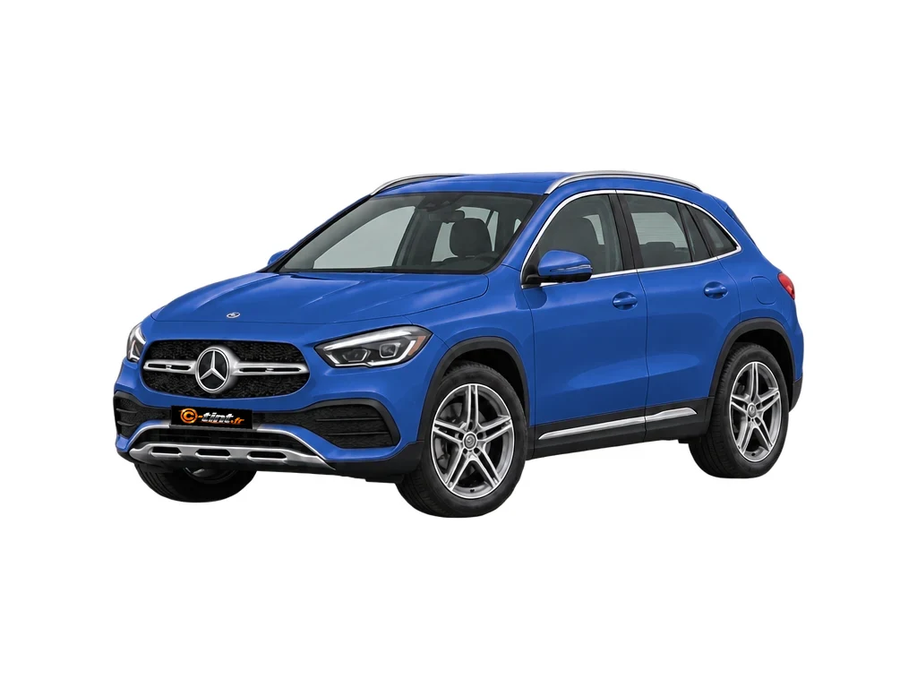 Mercedes-Benz GLA H247 — Génération 2 · Carrosserie non libellée · 5 portes — vue trois-quarts avant