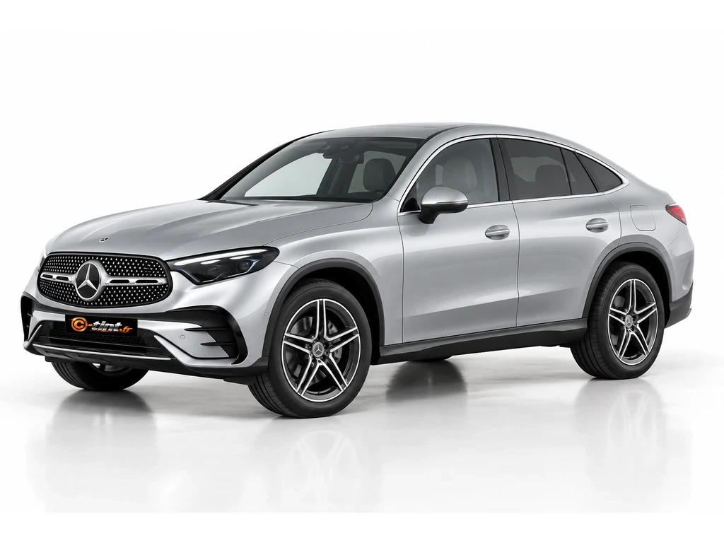 Mercedes-Benz GLC C254 — Génération 2 — Coupé · Coupe · 5 portes — vue trois-quarts avant