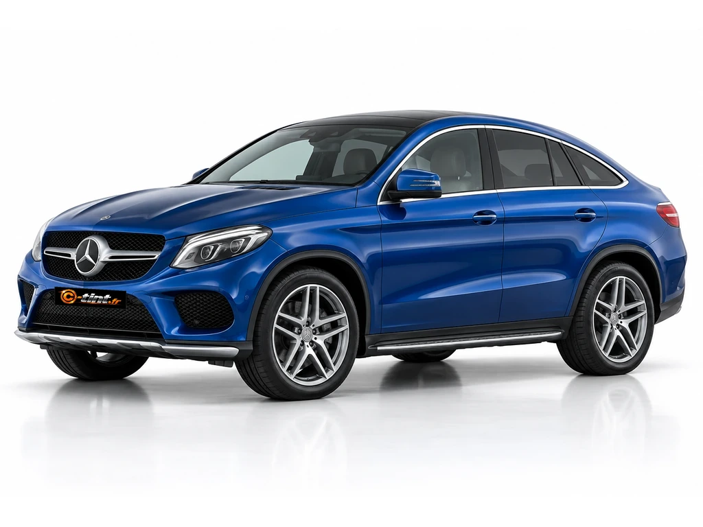 Mercedes-Benz GLE C292 — Génération 1 — Coupé · Coupé · 5 portes — vue trois-quarts avant