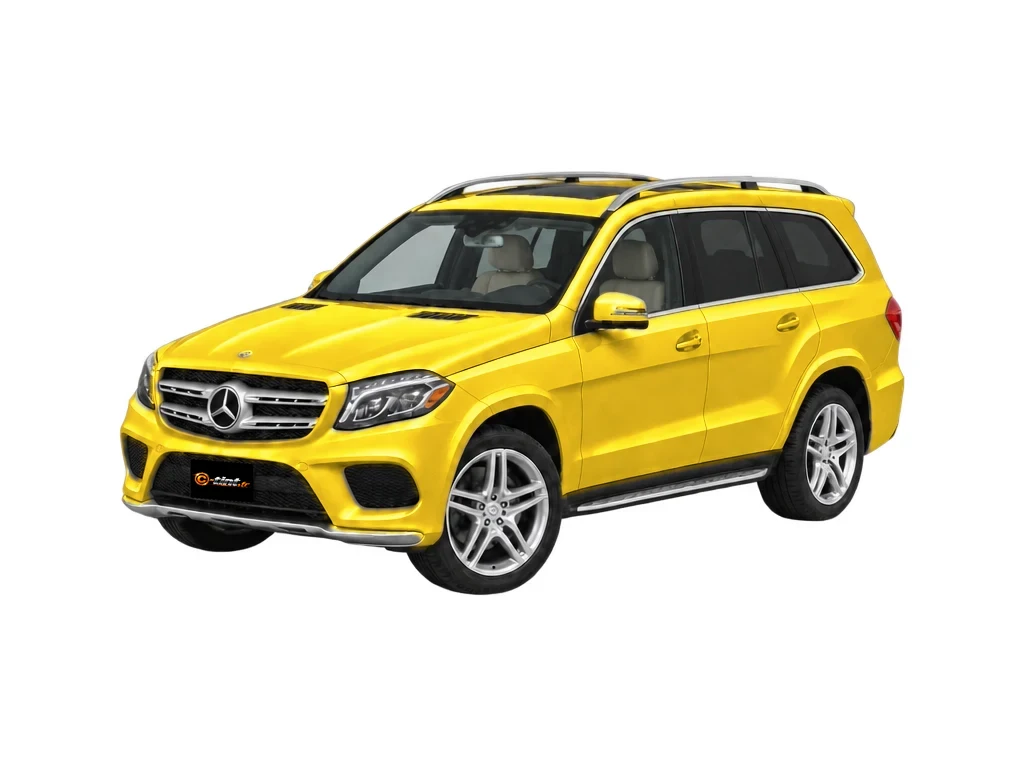 Mercedes-Benz GLS Amg · 4x4 · 5 portes — vue trois-quarts avant