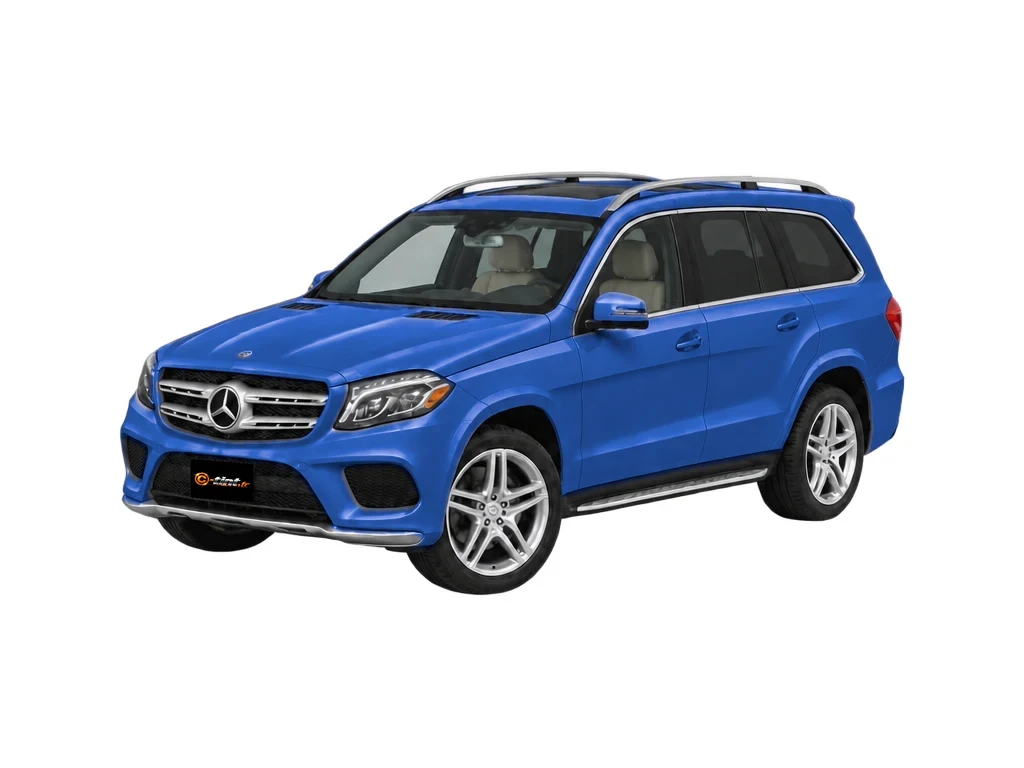 Mercedes-Benz GLS Génération non codée · 4x4 · 5 portes — vue trois-quarts avant