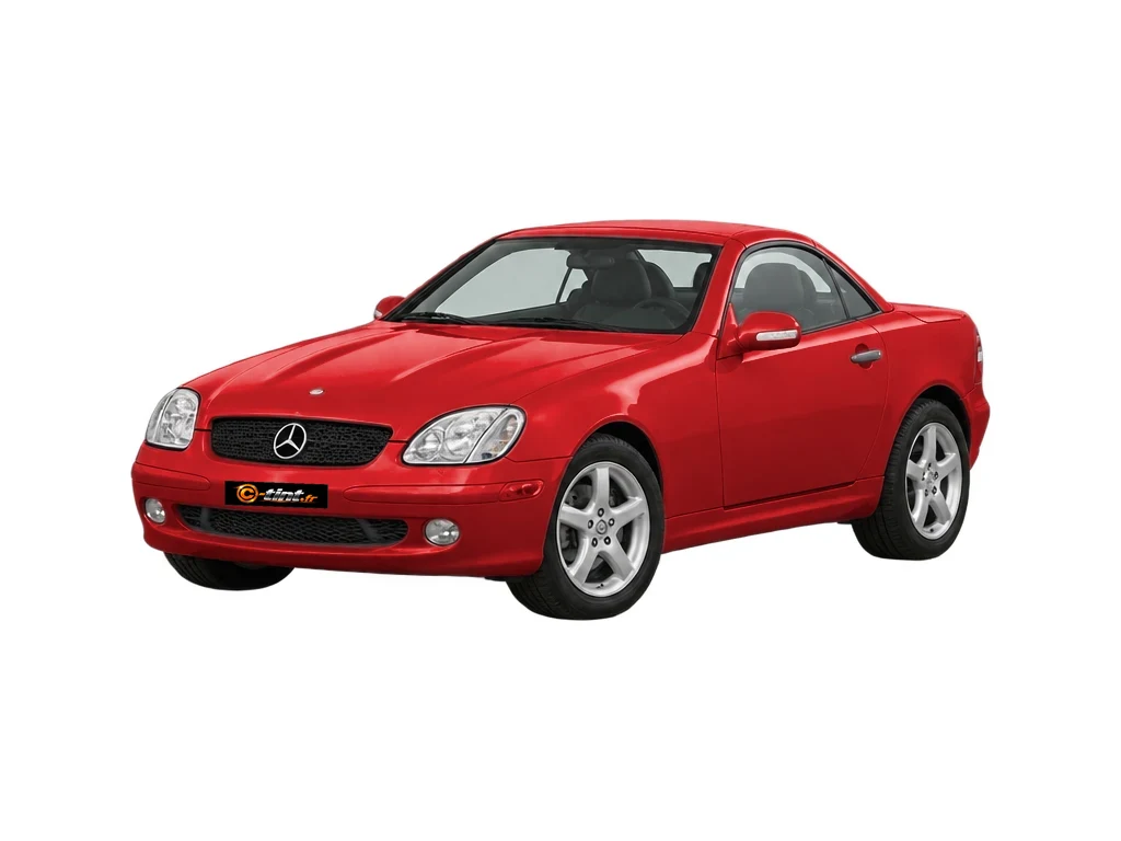 Mercedes-Benz SLK R170 — Génération 1 — CC · CC · 2 portes — vue trois-quarts avant