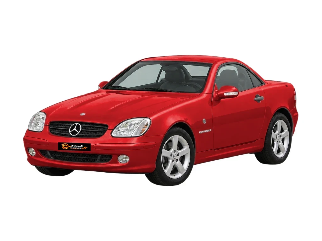 Mercedes-Benz SLK Génération non codée · cabriolet · 2 portes — vue trois-quarts avant
