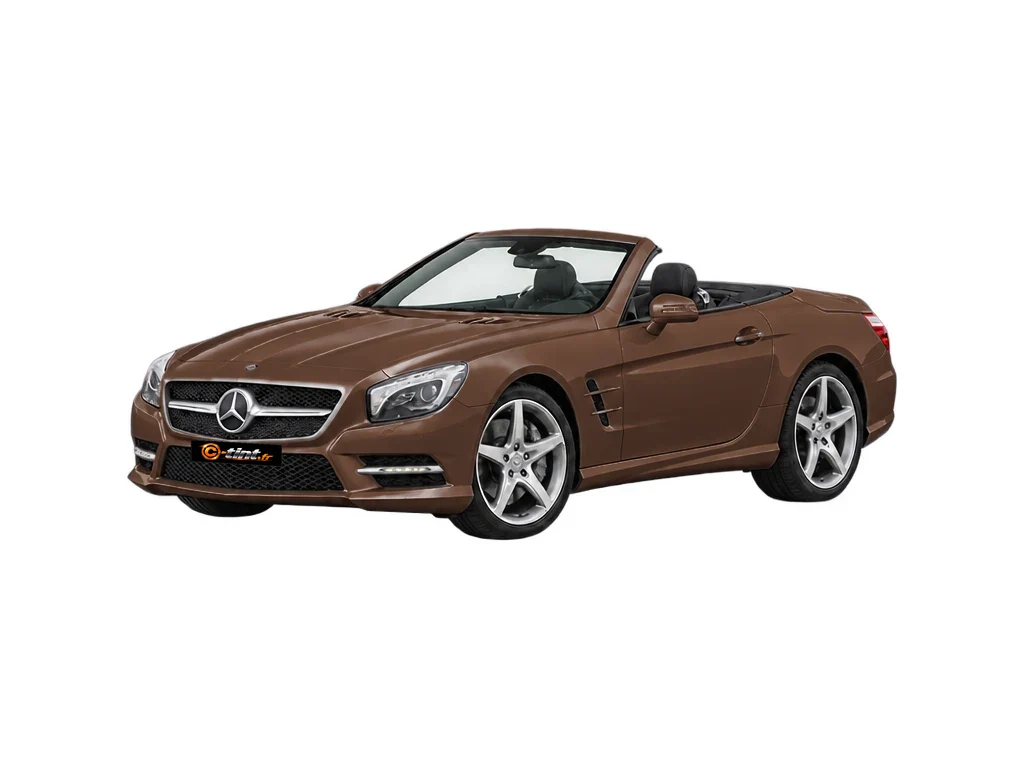Mercedes-Benz SL 4 Amg · cabriolet · 2 portes — vue trois-quarts avant