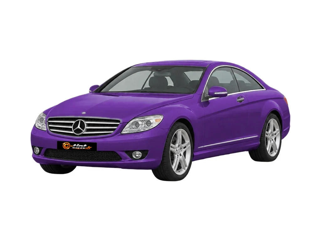 Mercedes-Benz CL W216 — Génération 3 — Coupe · Coupe · 2 portes — vue trois-quarts avant