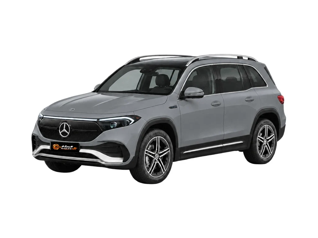 Mercedes-Benz EQB X243 — Génération 1 · Carrosserie non libellée · 5 portes — vue trois-quarts avant