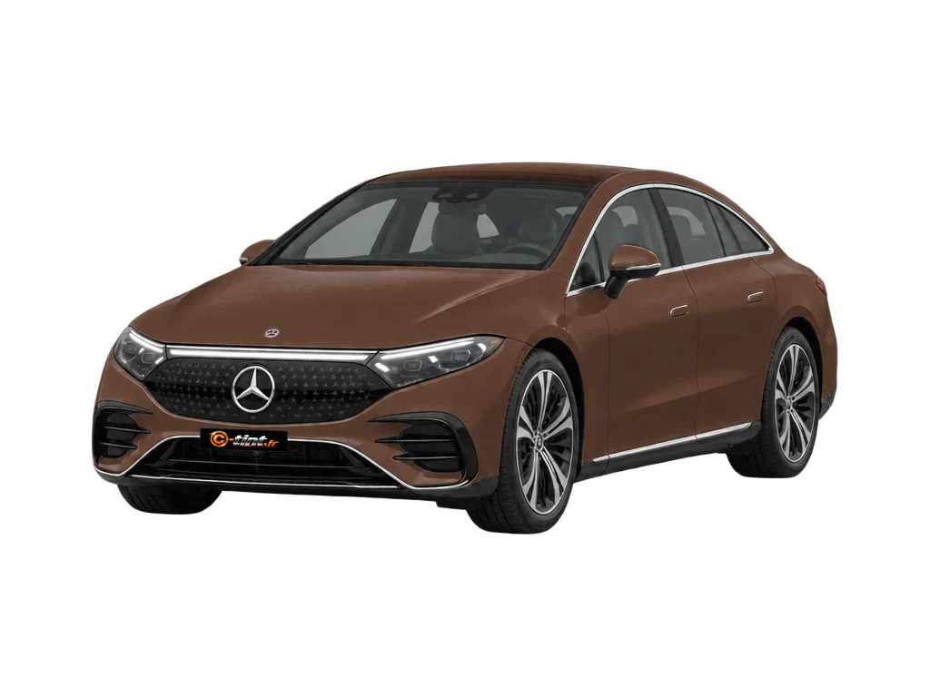 Mercedes-Benz EQS V297 — Génération 1 — Berline · Berline · 4 portes — vue trois-quarts avant