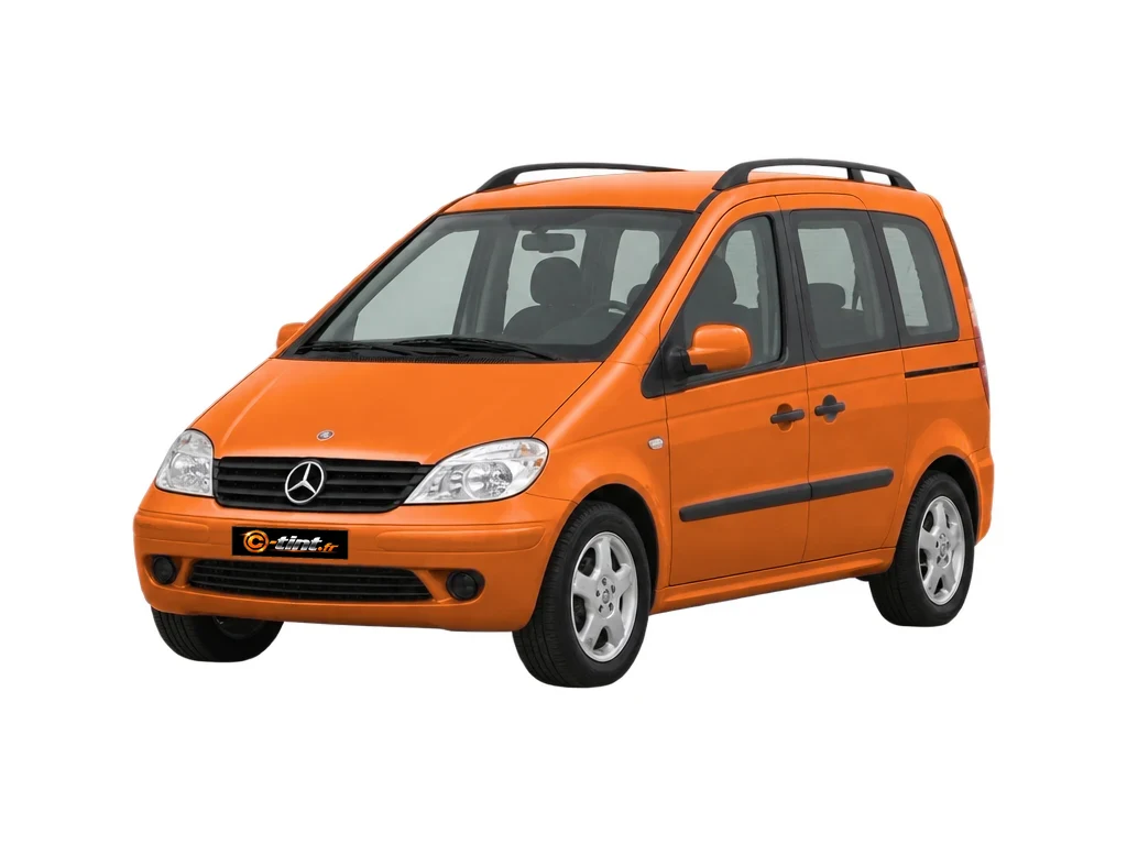 Mercedes-Benz Vaneo W414 — Génération 1 · Carrosserie non libellée · 5 portes — vue trois-quarts avant