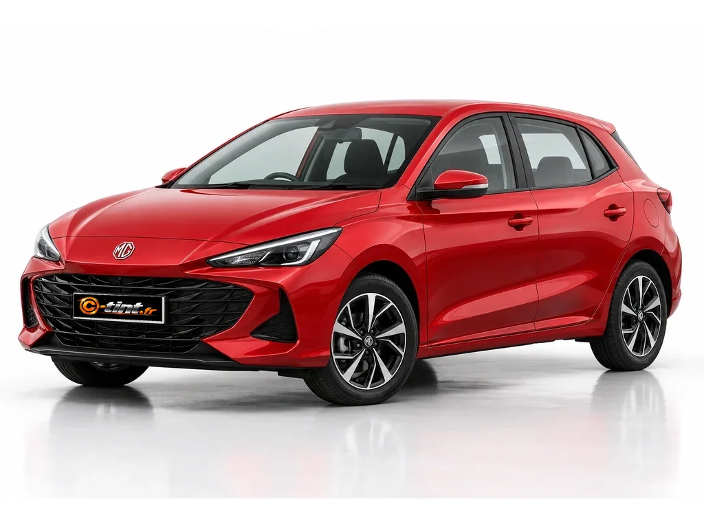 MG 3 Génération 3 — MG3 Hybrid+ / essence · Citadine · 5 portes — vue trois-quarts avant vers la gauche