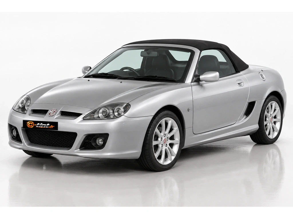 MG TF MG TF — Roadster · Cabriolet · 2 portes — vue trois-quarts avant vers la gauche