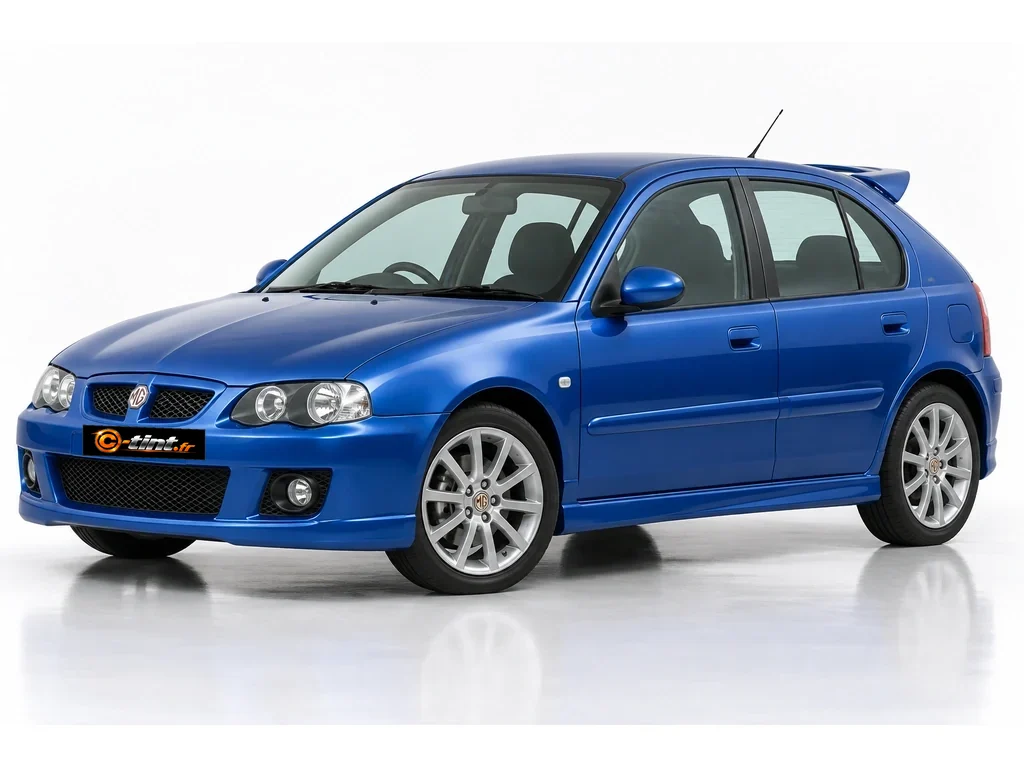 MG ZR ZR — 5 portes · Compacte · 5 portes — vue trois-quarts avant vers la gauche