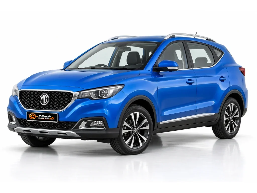 MG ZS Génération 1 — SUV · SUV · 5 portes — vue trois-quarts avant vers la gauche
