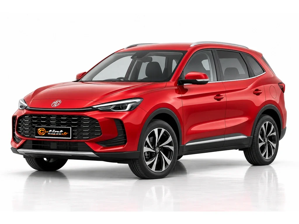 MG ZS Génération 2 — SUV · SUV · 5 portes — vue trois-quarts avant vers la gauche