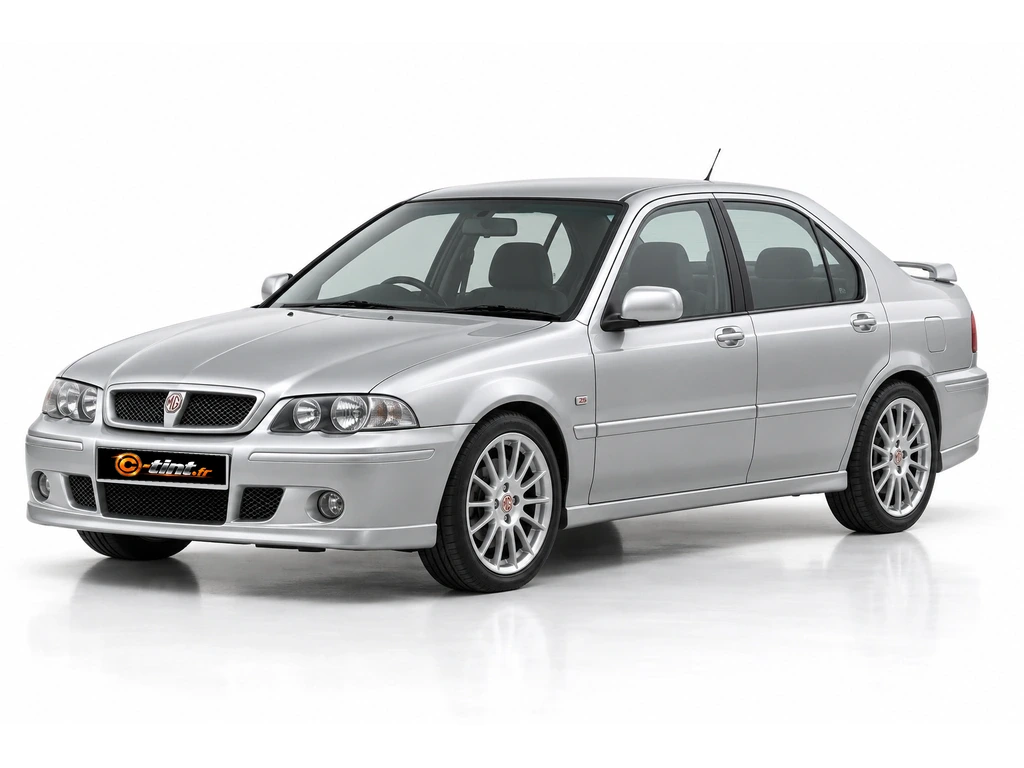 MG ZS ZS — Berline 4 portes · Berline · 4 portes — vue trois-quarts avant vers la gauche