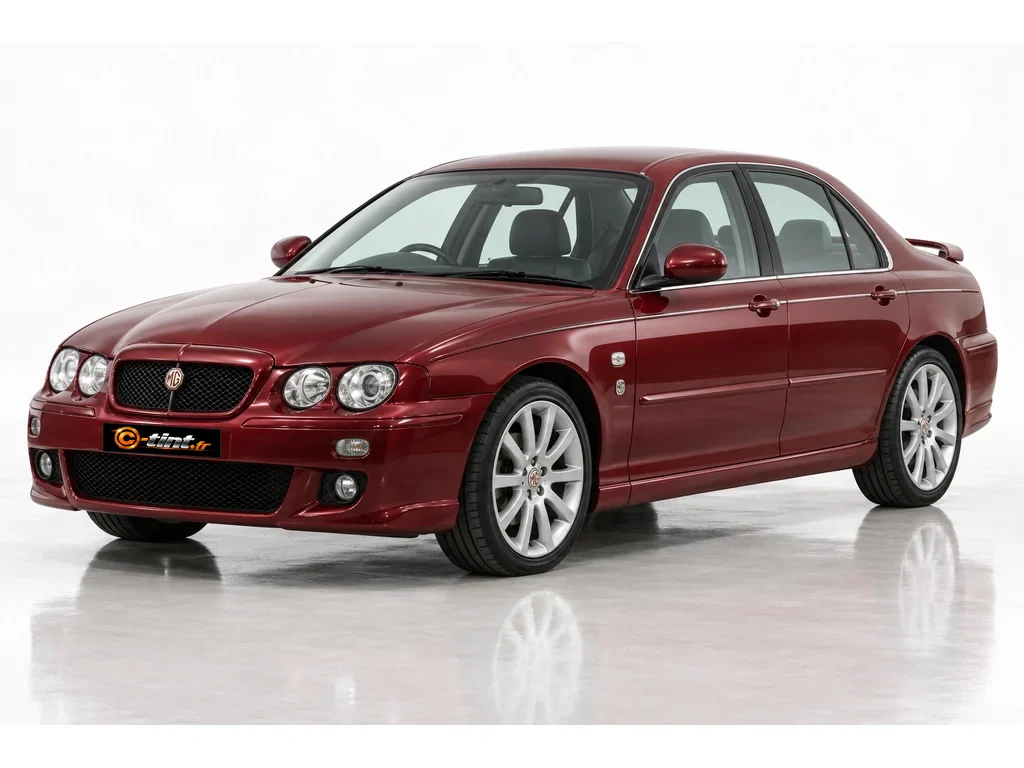 MG ZT ZT — Berline · Berline · 4 portes — vue trois-quarts avant vers la gauche