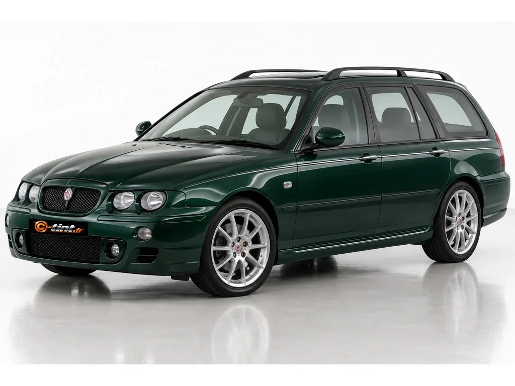 MG ZT ZT-T — Break · Break · 5 portes — vue trois-quarts avant vers la gauche