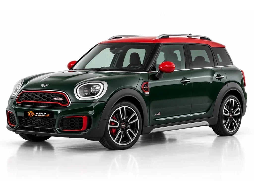MINI Countryman F60 — John Cooper Works · SUV · 5 portes — vue trois-quarts avant vers la gauche
