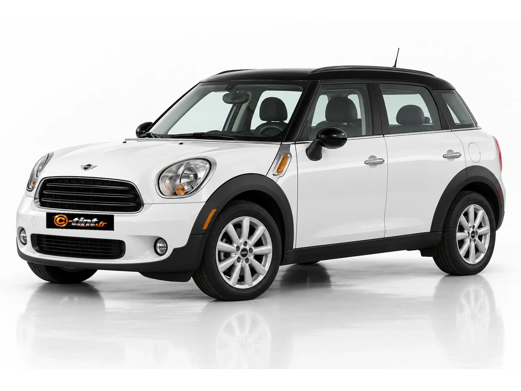 MINI Countryman R60 — Génération 1 · SUV · 5 portes — vue trois-quarts avant vers la gauche