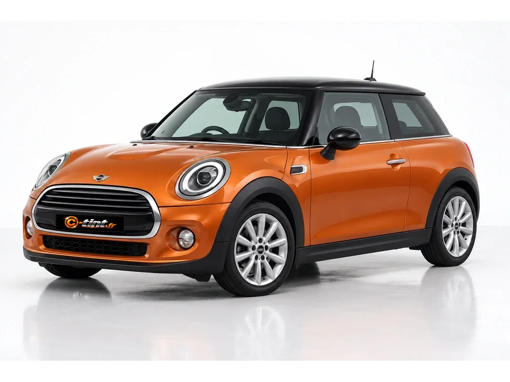 MINI One et Cooper F56 — Génération 3 — 3 portes · Citadine · 3 portes — vue trois-quarts avant vers la gauche