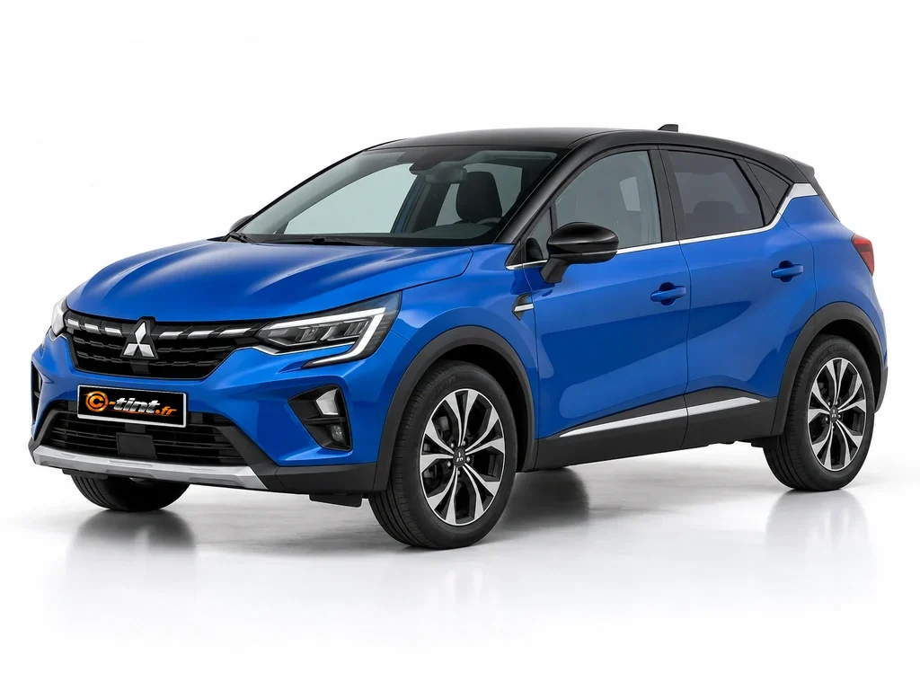 Mitsubishi ASX Génération 2 · SUV · 5 portes — vue trois-quarts avant vers la gauche
