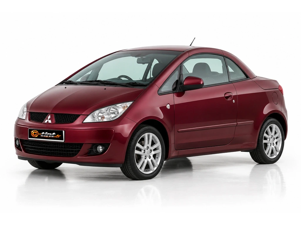 Mitsubishi Colt Z30 — CZC · Coupé-cabriolet · 2 portes — vue trois-quarts avant vers la gauche