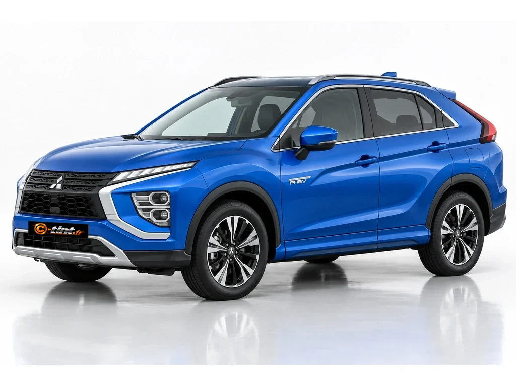 Mitsubishi Eclipse Cross GK — Phase 2 — essence / PHEV · SUV · 5 portes — vue trois-quarts avant vers la gauche