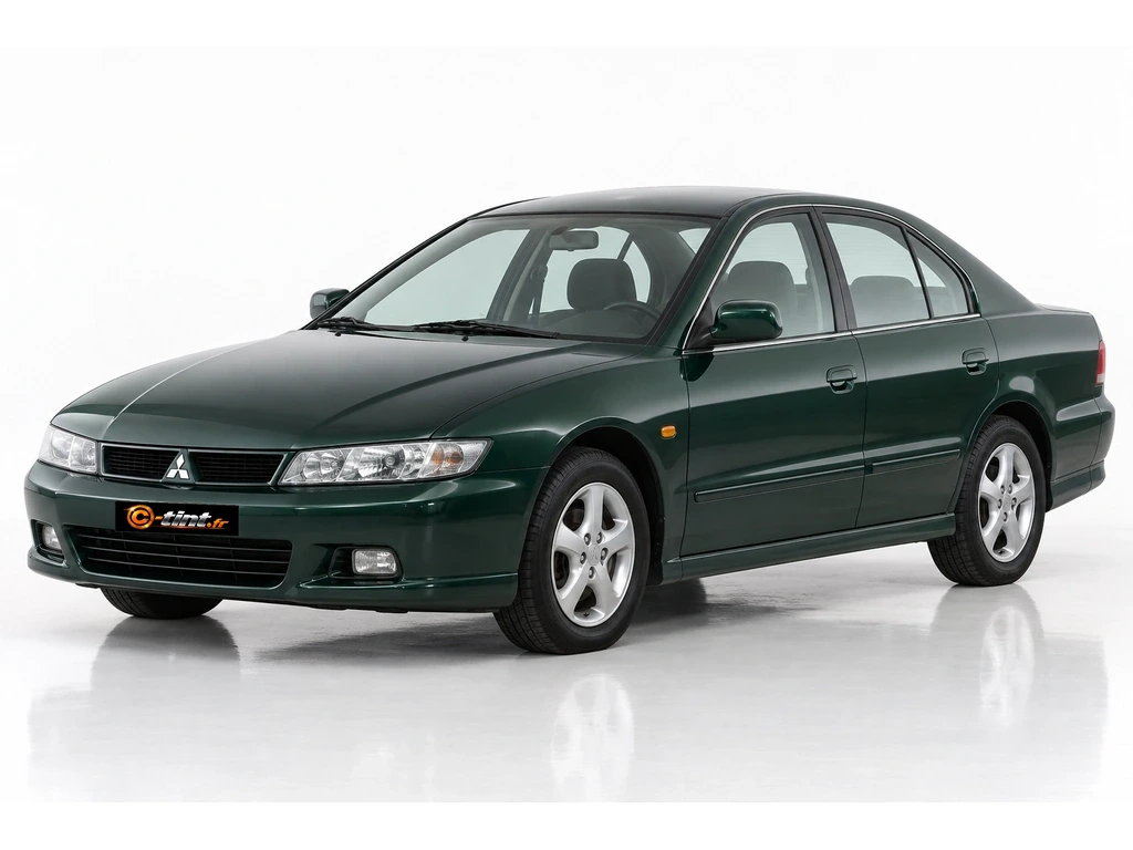 Mitsubishi Galant EA / EC — Génération 8 — Berline · Berline · 4 portes — vue trois-quarts avant vers la gauche