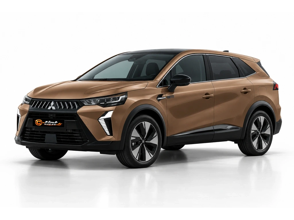 Mitsubishi Grandis Génération 2 · SUV · 5 portes — vue trois-quarts avant vers la gauche