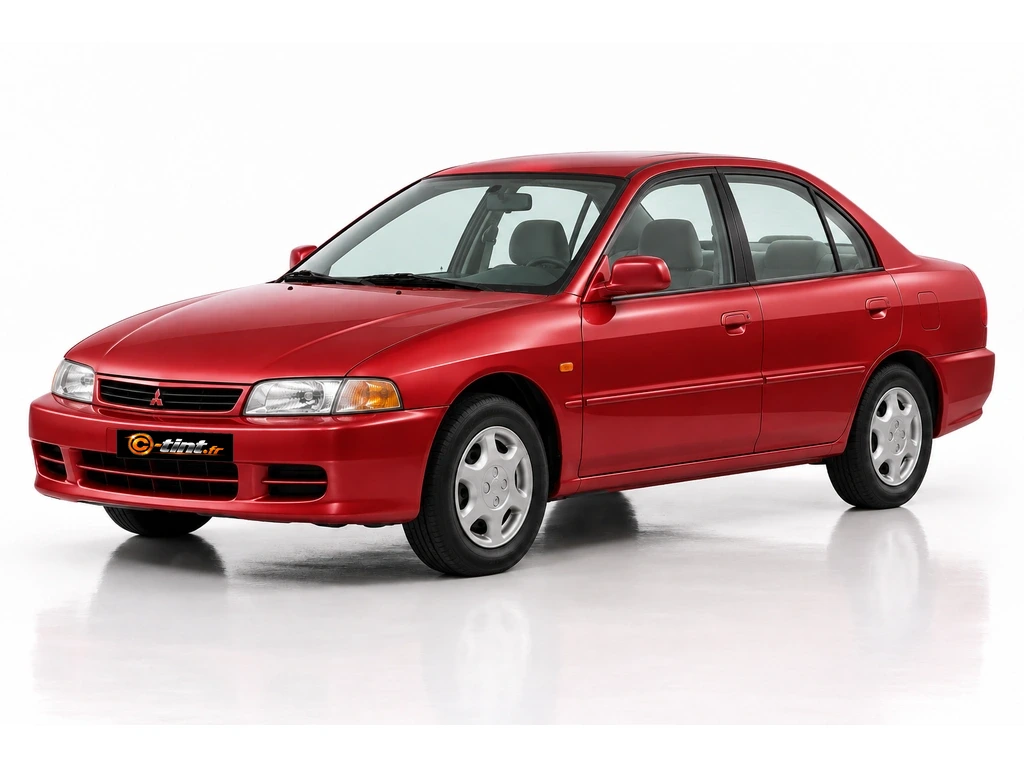 Mitsubishi Lancer Génération 6 — Berline · Berline · 4 portes — vue trois-quarts avant vers la gauche