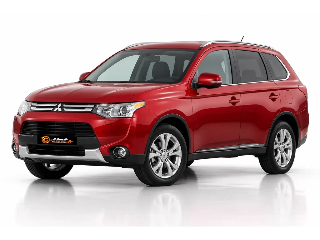 Mitsubishi Outlander GF/GG/ZJ/ZK/ZL — Génération 3 · SUV · 5 portes — vue trois-quarts avant vers la gauche