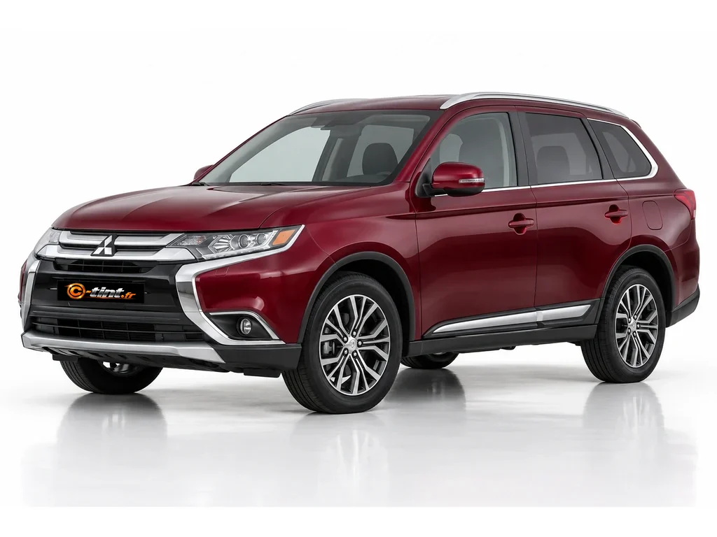 Mitsubishi Outlander GF/GG/ZJ/ZK/ZL — Génération 3 · SUV · 5 portes — vue trois-quarts avant vers la gauche