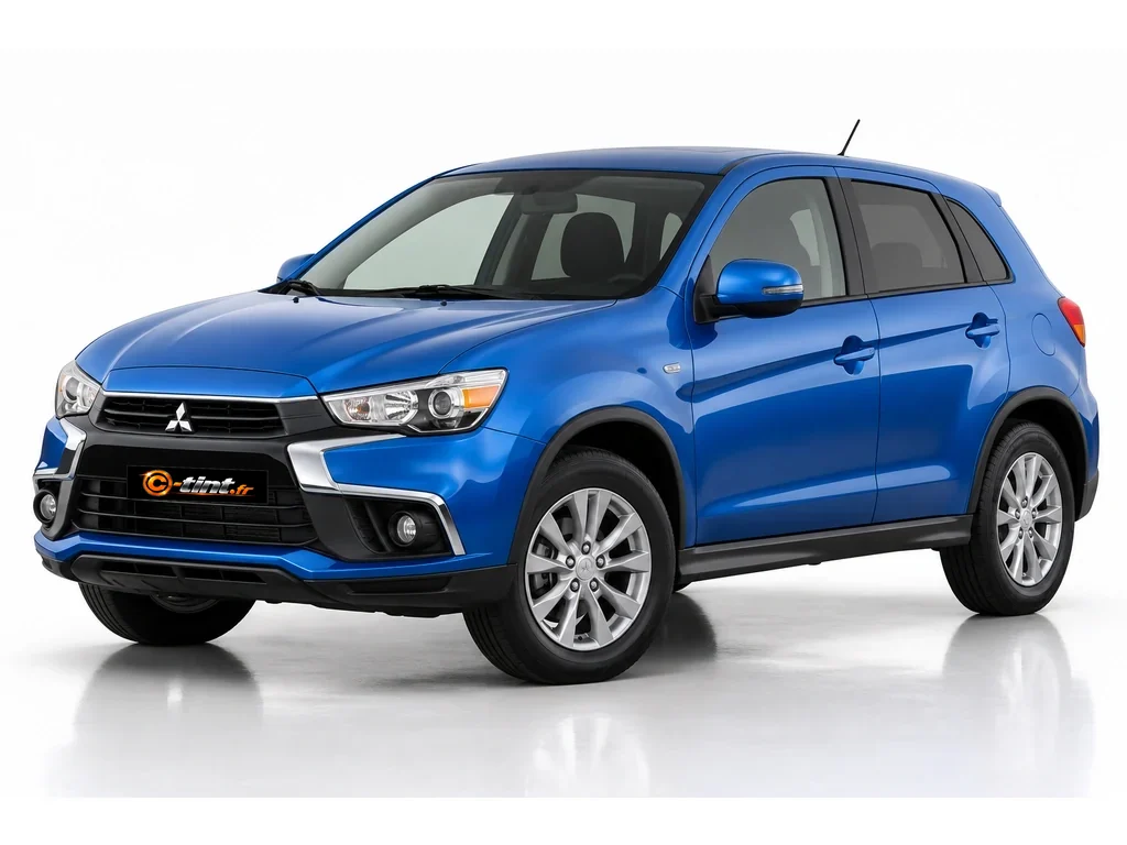 Mitsubishi Outlander Sport GA — ASX / RVR — appellation régionale · Sport · 5 portes — vue trois-quarts avant vers la gauche