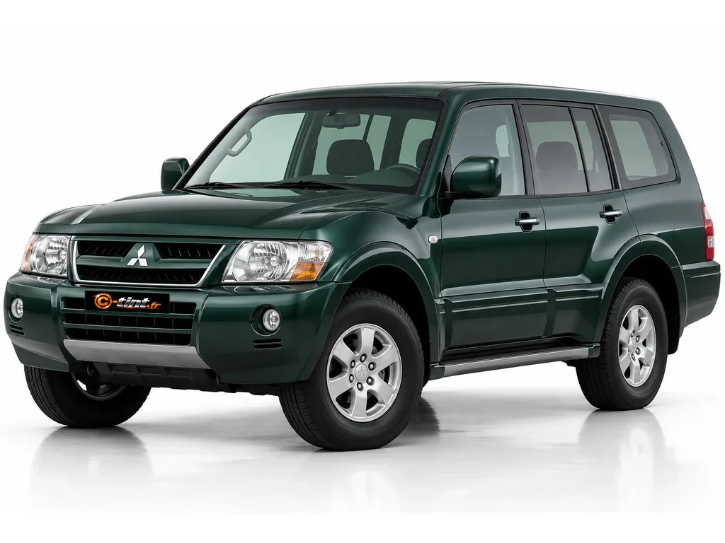 Mitsubishi Pajero V60 — Génération 3 — Long · Long · 5 portes — vue trois-quarts avant vers la gauche