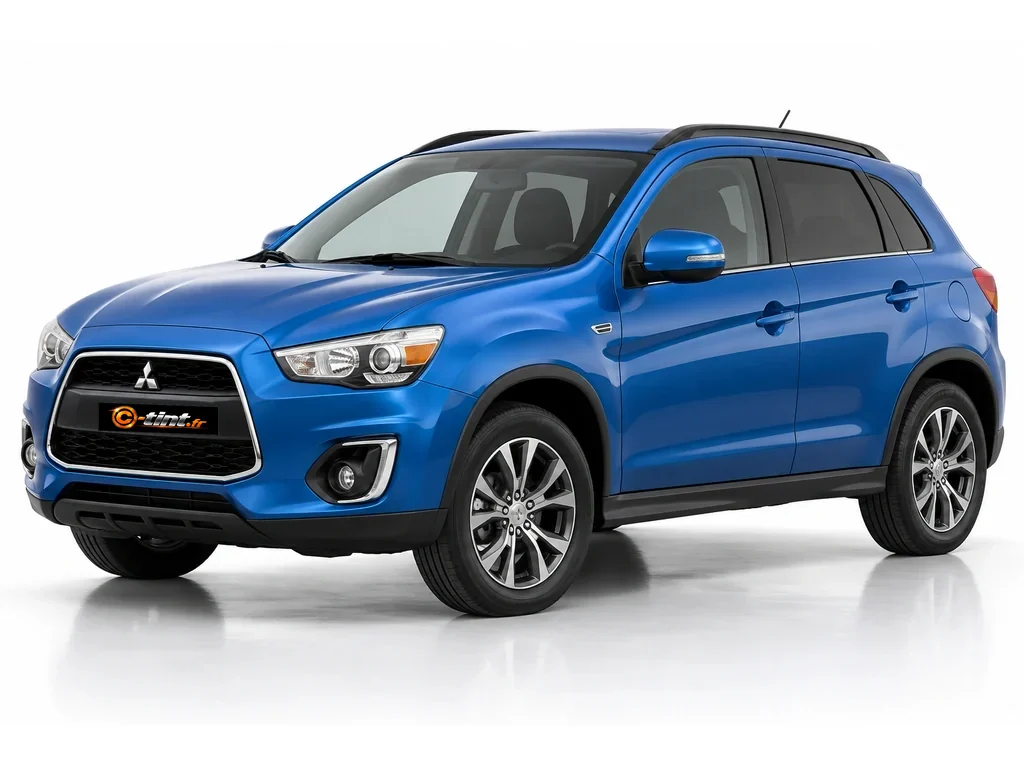 Mitsubishi RVR Génération non codée · SUV · 5 portes — vue trois-quarts avant vers la gauche