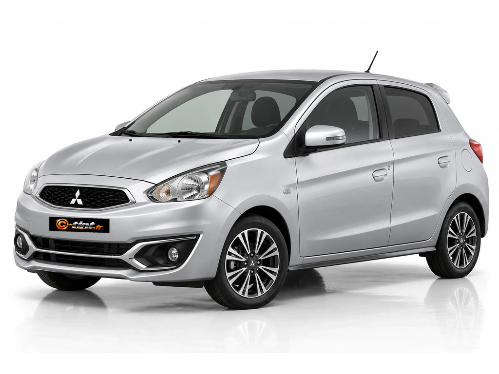 Mitsubishi Space-Star Génération 2 · Compacte à hayon · 5 portes — vue trois-quarts avant vers la gauche