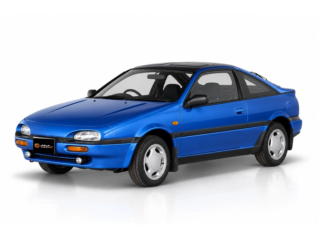 Nissan 100NX B13 — Coupe · Coupé · 3 portes — vue trois-quarts avant vers la gauche