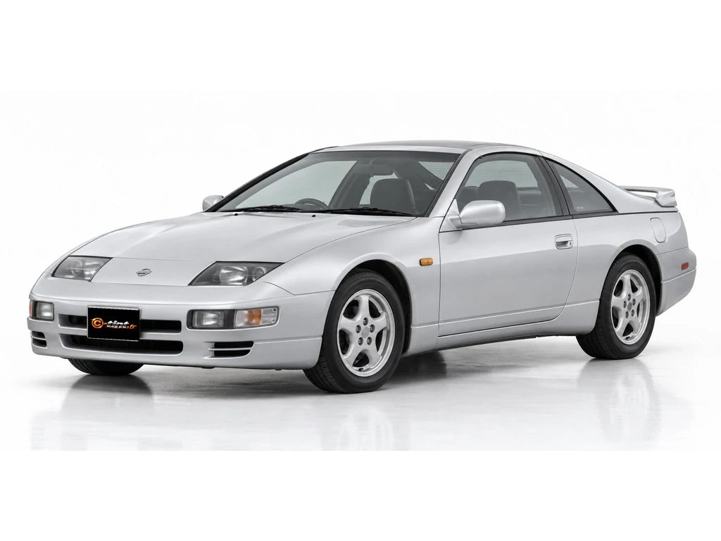 Nissan 300ZX Z32 — Génération 2 — Coupe — 2 places · Coupé · 3 portes — vue trois-quarts avant vers la gauche