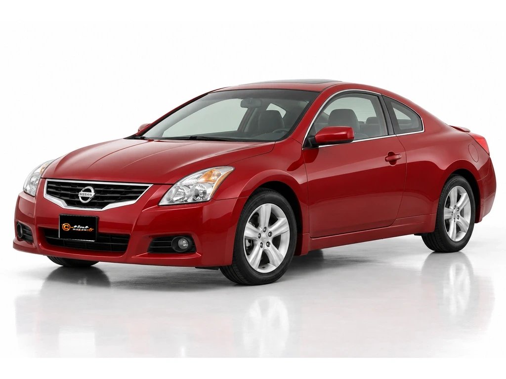 Nissan Altima D32 — Génération 4 — Coupé · Coupé · 2 portes — vue trois-quarts avant vers la gauche