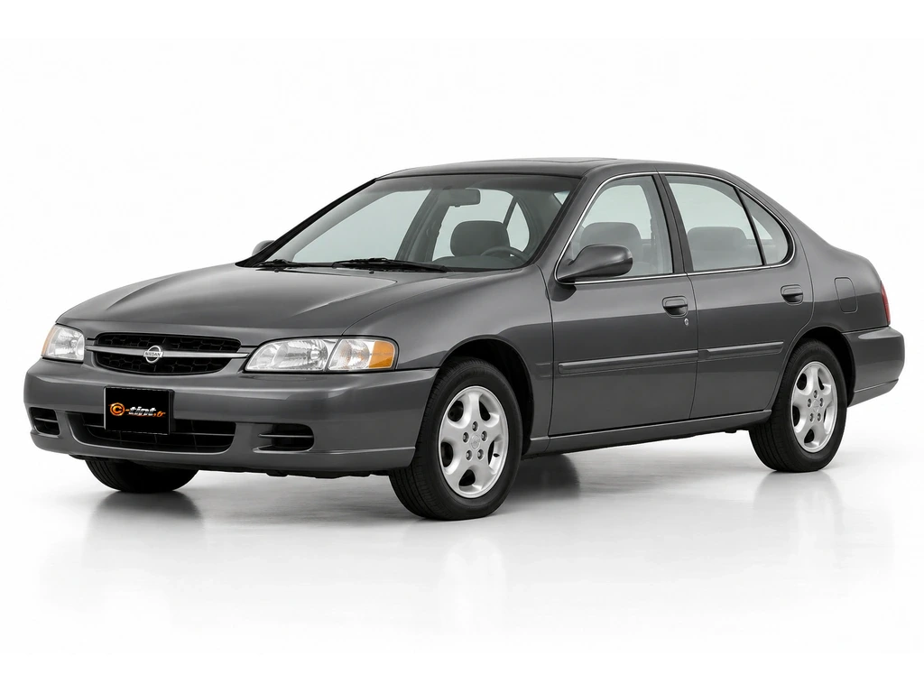 Nissan Altima L30 — Génération 2 — Berline · Berline · 4 portes — vue trois-quarts avant vers la gauche