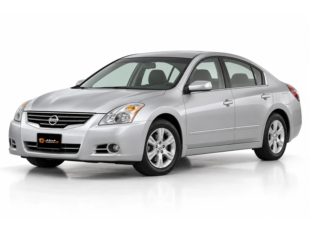 Nissan Altima L32a — Génération 4 — Berline · Berline · 4 portes — vue trois-quarts avant vers la gauche