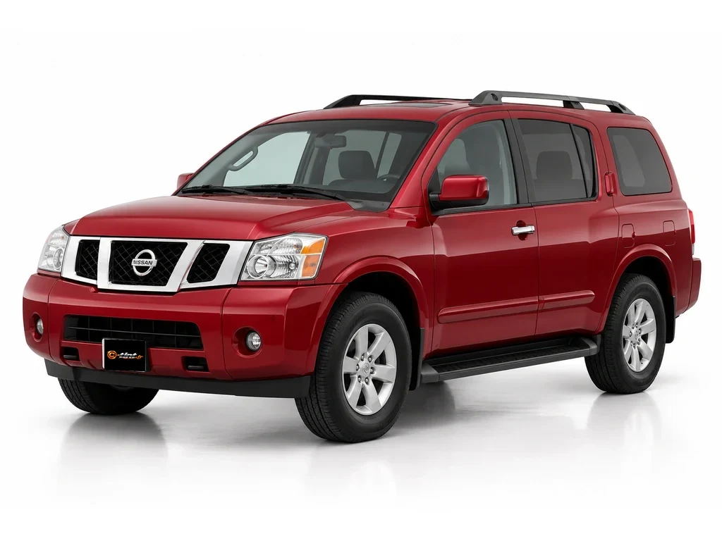 Nissan Armada WA60 — Génération 1 · SUV · 5 portes — vue trois-quarts avant vers la gauche
