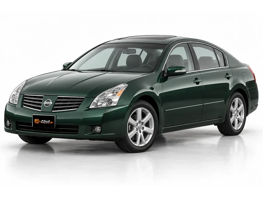 Nissan Maxima A34 — Génération 6 — Berline · Berline · 4 portes — vue trois-quarts avant vers la gauche