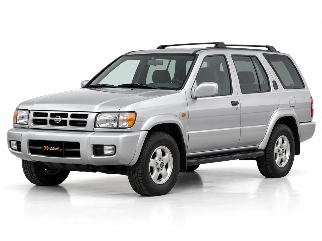 Nissan Pathfinder R50 — Génération 2 — (phase 1) · SUV · 5 portes — vue trois-quarts avant vers la gauche