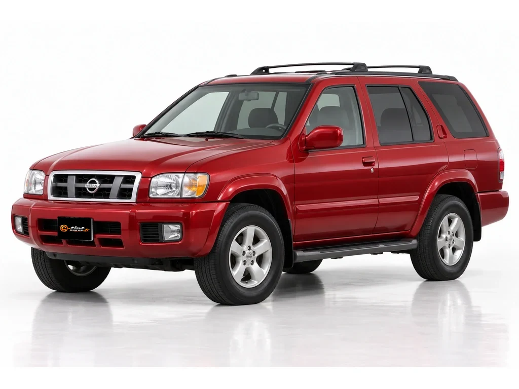 Nissan Pathfinder R50 — Génération 2 — (phase 2) · SUV · 5 portes — vue trois-quarts avant vers la gauche