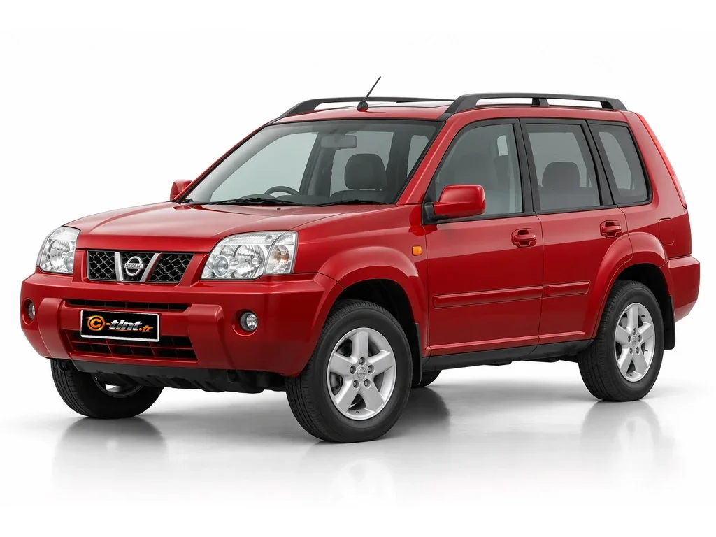 Nissan X-Trail T30 — Génération 1 · SUV · 5 portes — vue trois-quarts avant vers la gauche